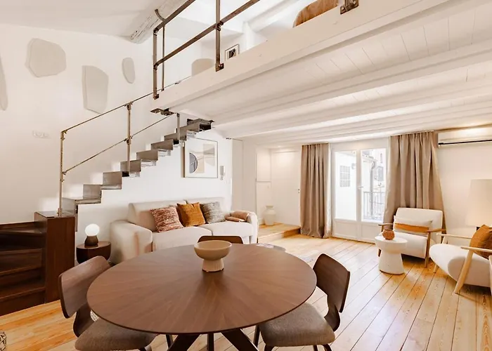Lägenhet Loft 1 Bedroom - 3r