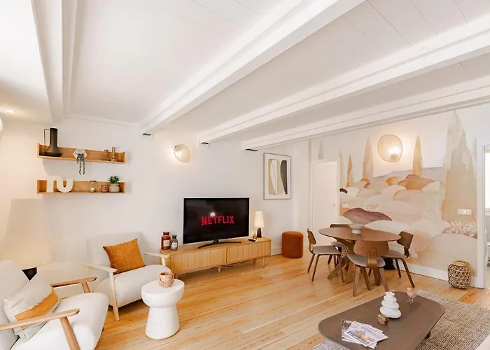 Lägenhet Loft 1 Bedroom - 3r