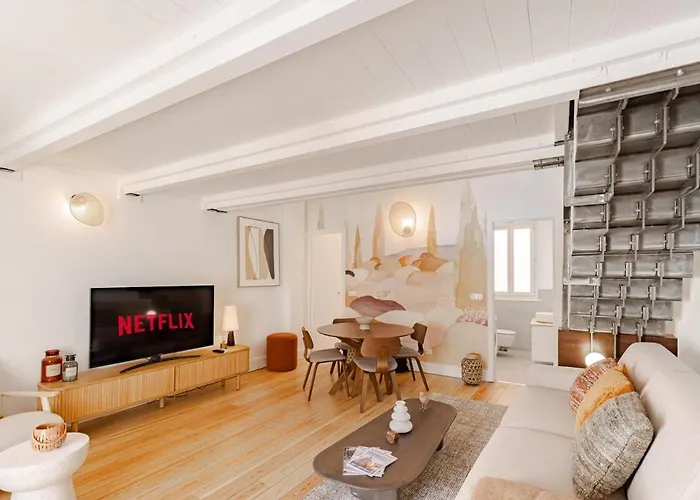Loft 1 Bedroom - 3r *